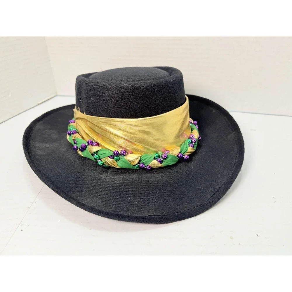 J.R. Palacios Enterprises Western Cowboy Hat‎ Mardi Gras Parade Costume XL